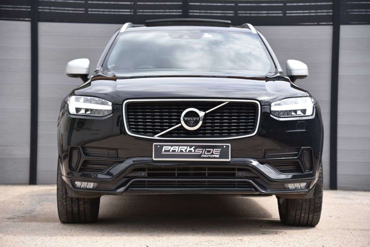 A 2018 VOLVO XC90 2.0 D5 PowerPulse R-Design Pro SUV 5dr Diesel Auto 4WD Euro 6 (s/s) (235 ps A 2018 VOLVO XC90 2.0 D5 PowerPulse R-Design Pro SUV 5dr Diesel Auto 4WD Euro 6 (s/s) (235 ps