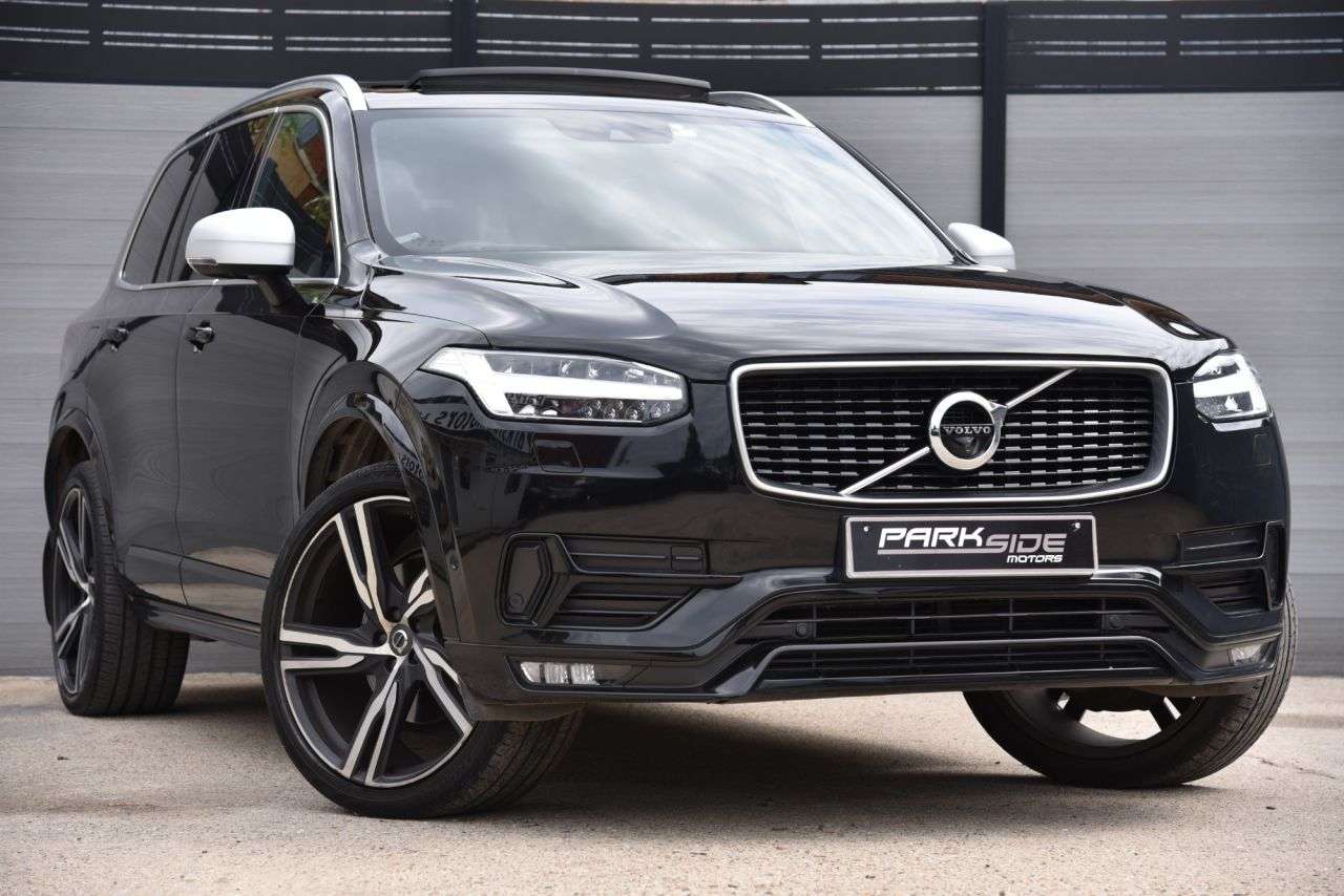 A 2018 VOLVO XC90 2.0 D5 PowerPulse R-Design Pro SUV 5dr Diesel Auto 4WD Euro 6 (s/s) (235 ps A 2018 VOLVO XC90 2.0 D5 PowerPulse R-Design Pro SUV 5dr Diesel Auto 4WD Euro 6 (s/s) (235 ps