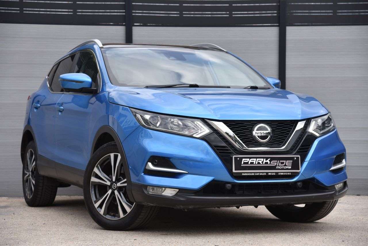 A 2019 NISSAN QASHQAI 1.3 DIG-T N-Connecta SUV 5dr Petrol DCT Auto Euro 6 (s/s) (160 ps) 1 FORMER A 2019 NISSAN QASHQAI 1.3 DIG-T N-Connecta SUV 5dr Petrol DCT Auto Euro 6 (s/s) (160 ps) 1 FORMER