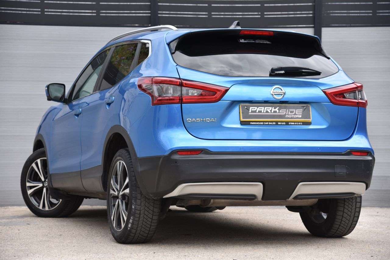 A 2019 NISSAN QASHQAI 1.3 DIG-T N-Connecta SUV 5dr Petrol DCT Auto Euro 6 (s/s) (160 ps) 1 FORMER A 2019 NISSAN QASHQAI 1.3 DIG-T N-Connecta SUV 5dr Petrol DCT Auto Euro 6 (s/s) (160 ps) 1 FORMER