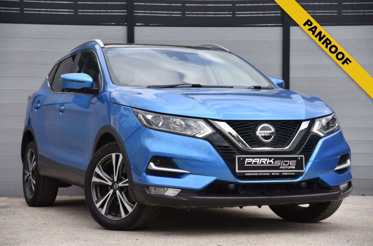 A 2019 NISSAN QASHQAI 1.3 DIG-T N-Connecta SUV 5dr Petrol DCT Auto Euro 6 (s/s) (160 ps) 1 FORMER A 2019 NISSAN QASHQAI 1.3 DIG-T N-Connecta SUV 5dr Petrol DCT Auto Euro 6 (s/s) (160 ps) 1 FORMER