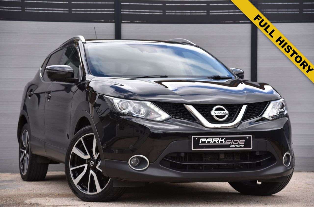 A 2017 NISSAN QASHQAI 1.6 dCi Tekna SUV 5dr Diesel XTRON 2WD Euro 6 (s/s) (130 ps) LEATHER | HEAT A 2017 NISSAN QASHQAI 1.6 dCi Tekna SUV 5dr Diesel XTRON 2WD Euro 6 (s/s) (130 ps) LEATHER | HEAT