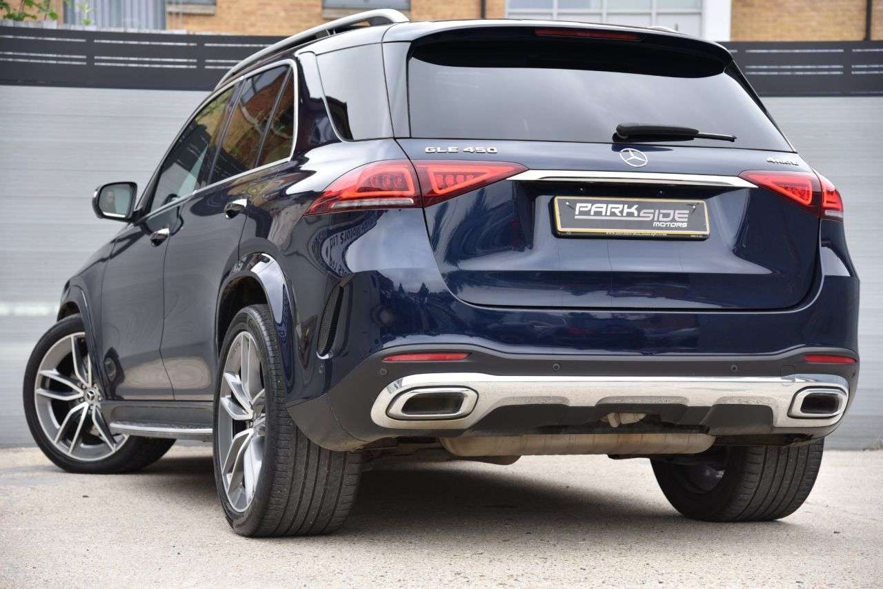 A 2019 MERCEDES-BENZ GLE 3.0 GLE450h MHEV AMG Line (Premium Plus) SUV 5dr Petrol G-Tronic 4MATIC Eur A 2019 MERCEDES-BENZ GLE 3.0 GLE450h MHEV AMG Line (Premium Plus) SUV 5dr Petrol G-Tronic 4MATIC Eur