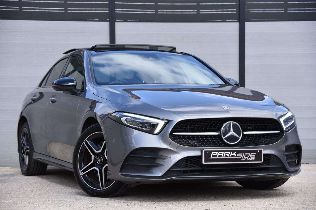 A 2022 MERCEDES-BENZ A-CLASS 1.3 A250e 15.6kWh AMG Line Edition (Premium Plus) Saloon 4dr Petrol Plug-in A 2022 MERCEDES-BENZ A-CLASS 1.3 A250e 15.6kWh AMG Line Edition (Premium Plus) Saloon 4dr Petrol Plug-in