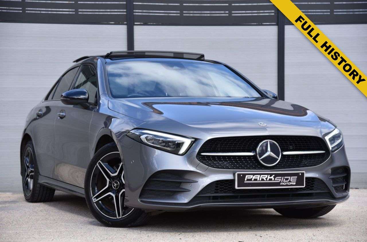 A 2022 MERCEDES-BENZ A-CLASS 1.3 A250e 15.6kWh AMG Line Edition (Premium Plus) Saloon 4dr Petrol Plug-in A 2022 MERCEDES-BENZ A-CLASS 1.3 A250e 15.6kWh AMG Line Edition (Premium Plus) Saloon 4dr Petrol Plug-in