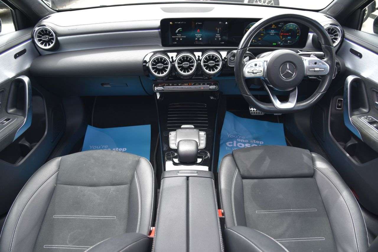 A 2022 MERCEDES-BENZ A-CLASS 1.3 A250e 15.6kWh AMG Line Edition (Premium Plus) Saloon 4dr Petrol Plug-in A 2022 MERCEDES-BENZ A-CLASS 1.3 A250e 15.6kWh AMG Line Edition (Premium Plus) Saloon 4dr Petrol Plug-in