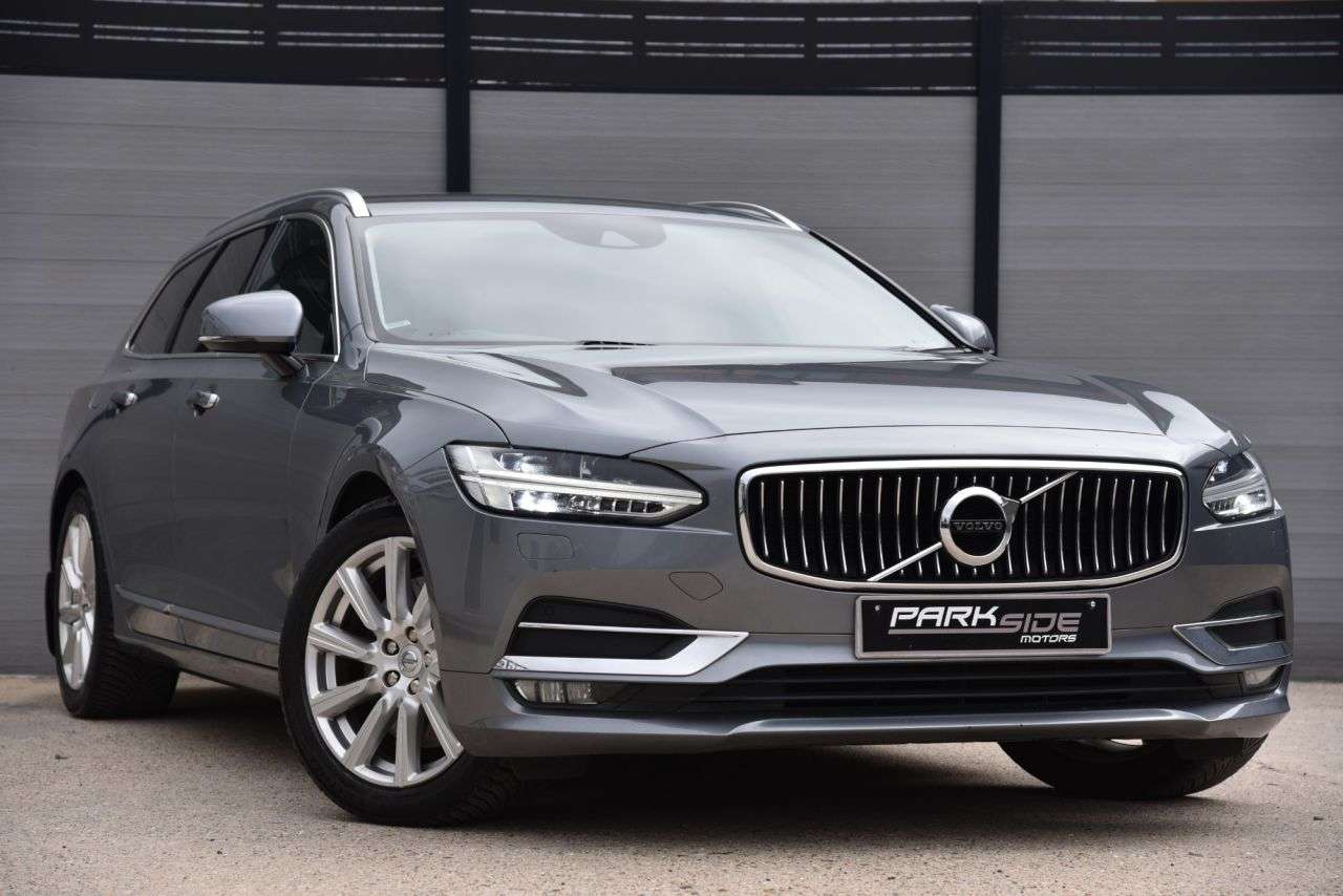 A 2017 VOLVO V90 2.0 D5 PowerPulse Inscription Estate 5dr Diesel Auto AWD Euro 6 (s/s) (235 A 2017 VOLVO V90 2.0 D5 PowerPulse Inscription Estate 5dr Diesel Auto AWD Euro 6 (s/s) (235