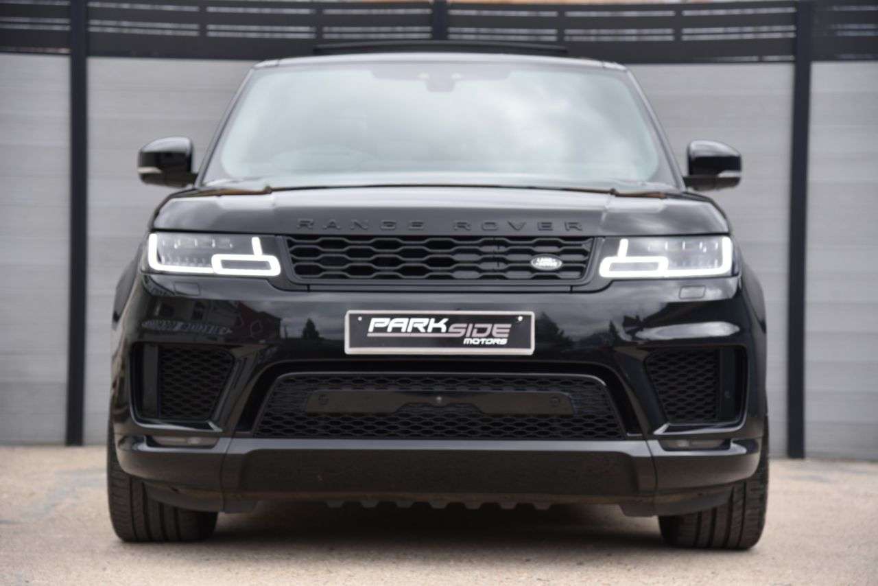2018 LAND ROVER RANGE ROVER SPORT 2018 LAND ROVER RANGE ROVER SPORT