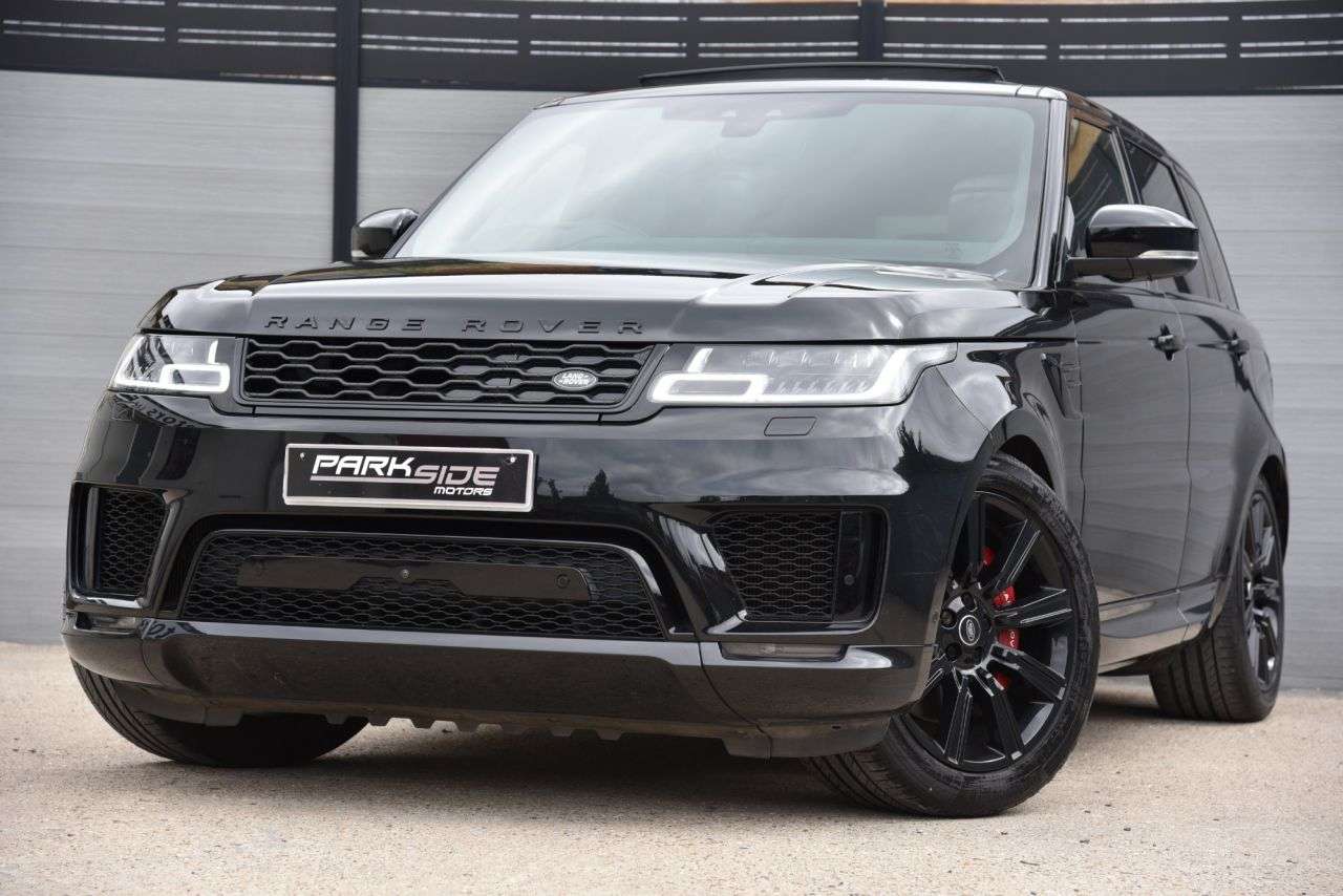 2018 LAND ROVER RANGE ROVER SPORT 2018 LAND ROVER RANGE ROVER SPORT