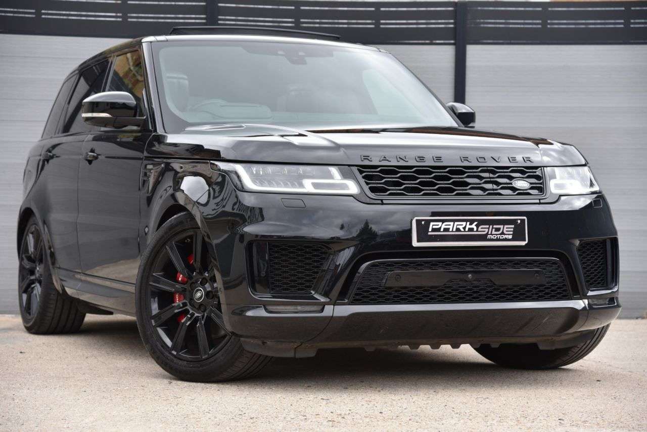 A 2018 LAND ROVER RANGE ROVER SPORT 2.0 P400e 13.1kWh Autobiography Dynamic SUV 5dr Petrol Plug-in Hybrid Auto A 2018 LAND ROVER RANGE ROVER SPORT 2.0 P400e 13.1kWh Autobiography Dynamic SUV 5dr Petrol Plug-in Hybrid Auto