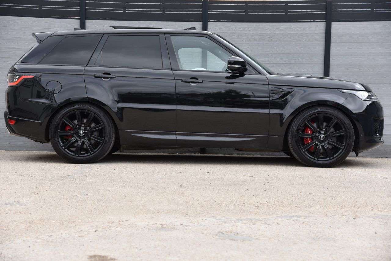 2018 LAND ROVER RANGE ROVER SPORT 2018 LAND ROVER RANGE ROVER SPORT