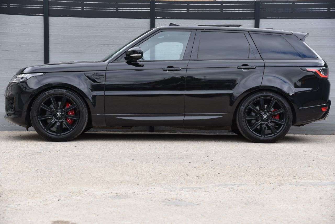 2018 LAND ROVER RANGE ROVER SPORT 2018 LAND ROVER RANGE ROVER SPORT