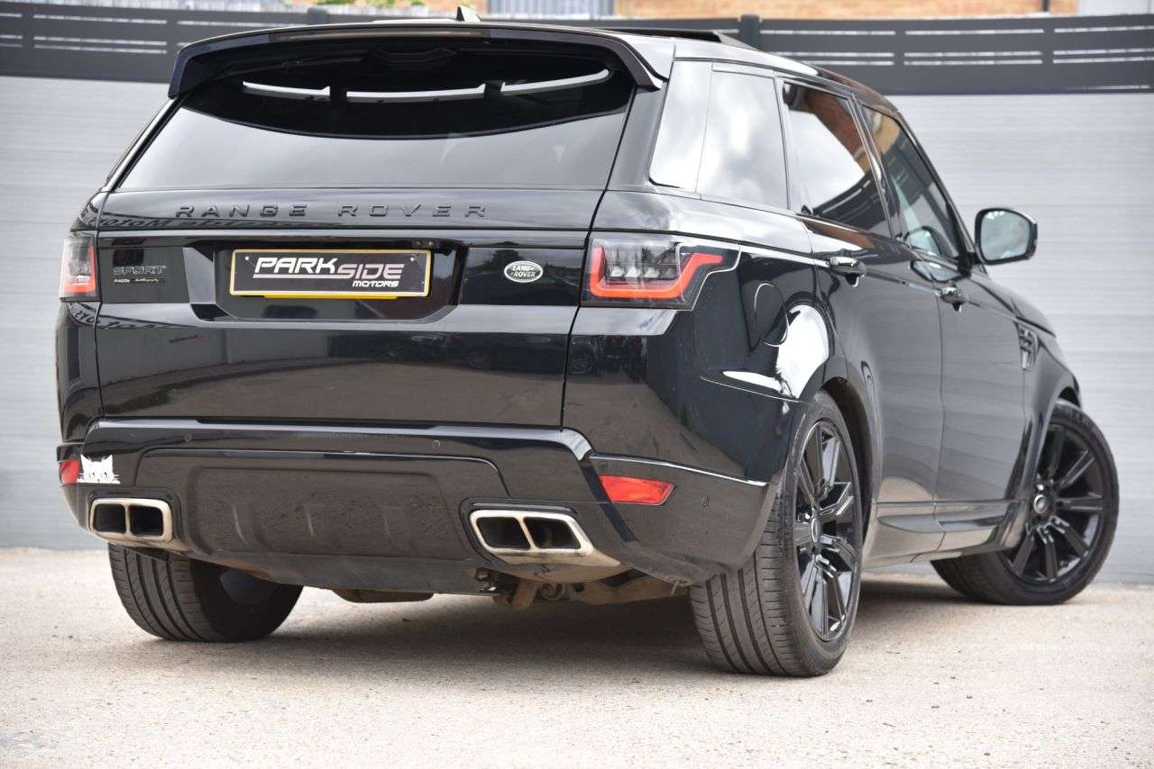 2018 LAND ROVER RANGE ROVER SPORT 2018 LAND ROVER RANGE ROVER SPORT
