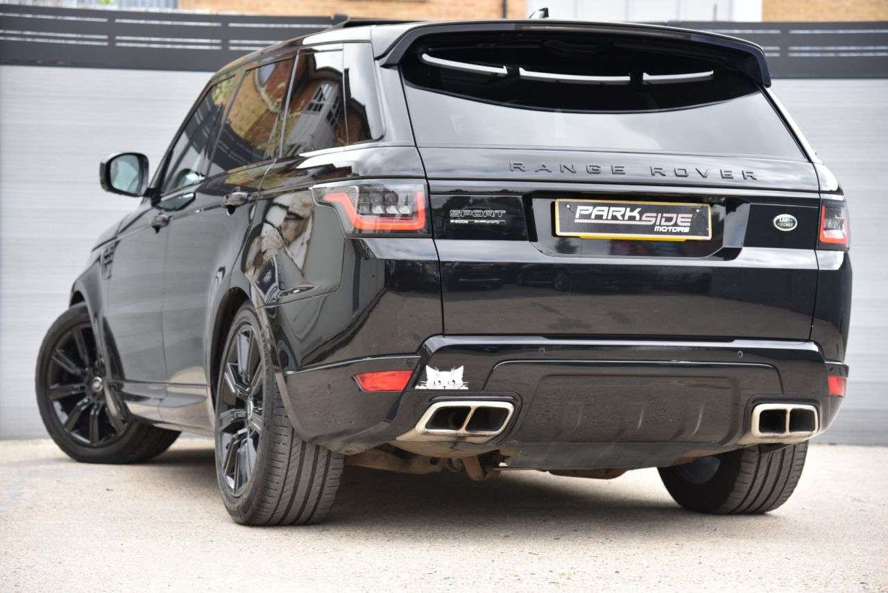 A 2018 LAND ROVER RANGE ROVER SPORT 2.0 P400e 13.1kWh Autobiography Dynamic SUV 5dr Petrol Plug-in Hybrid Auto A 2018 LAND ROVER RANGE ROVER SPORT 2.0 P400e 13.1kWh Autobiography Dynamic SUV 5dr Petrol Plug-in Hybrid Auto