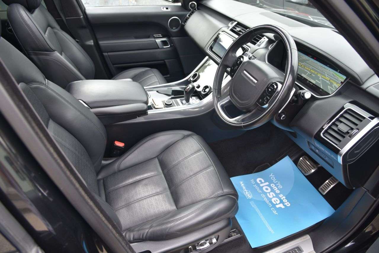 2018 LAND ROVER RANGE ROVER SPORT 2018 LAND ROVER RANGE ROVER SPORT