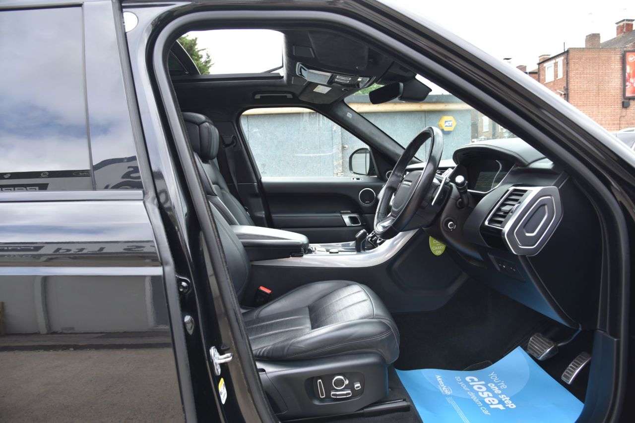 2018 LAND ROVER RANGE ROVER SPORT 2018 LAND ROVER RANGE ROVER SPORT