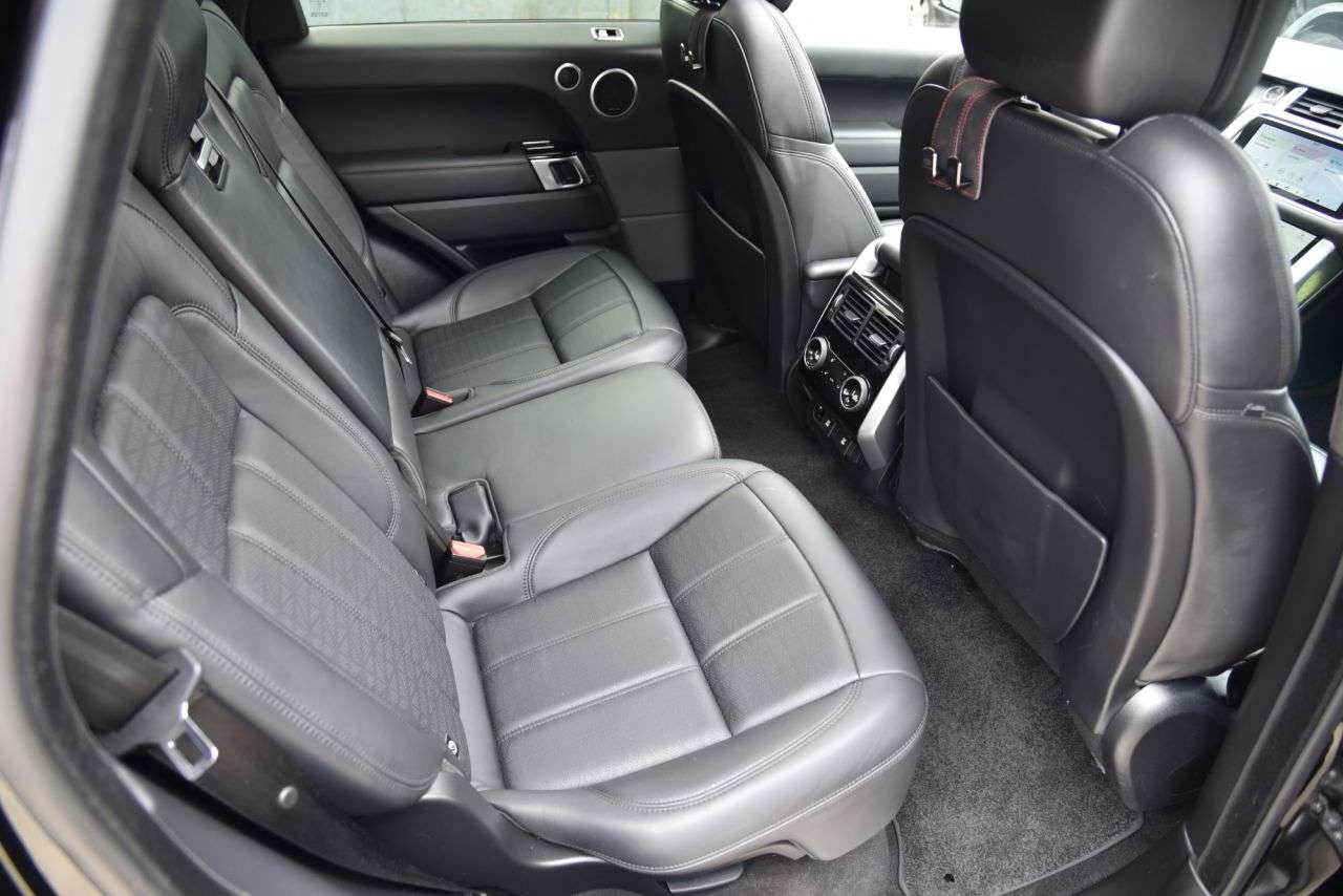 2018 LAND ROVER RANGE ROVER SPORT 2018 LAND ROVER RANGE ROVER SPORT