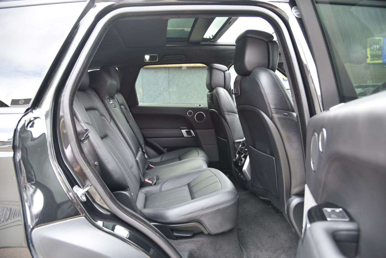 2018 LAND ROVER RANGE ROVER SPORT 2018 LAND ROVER RANGE ROVER SPORT