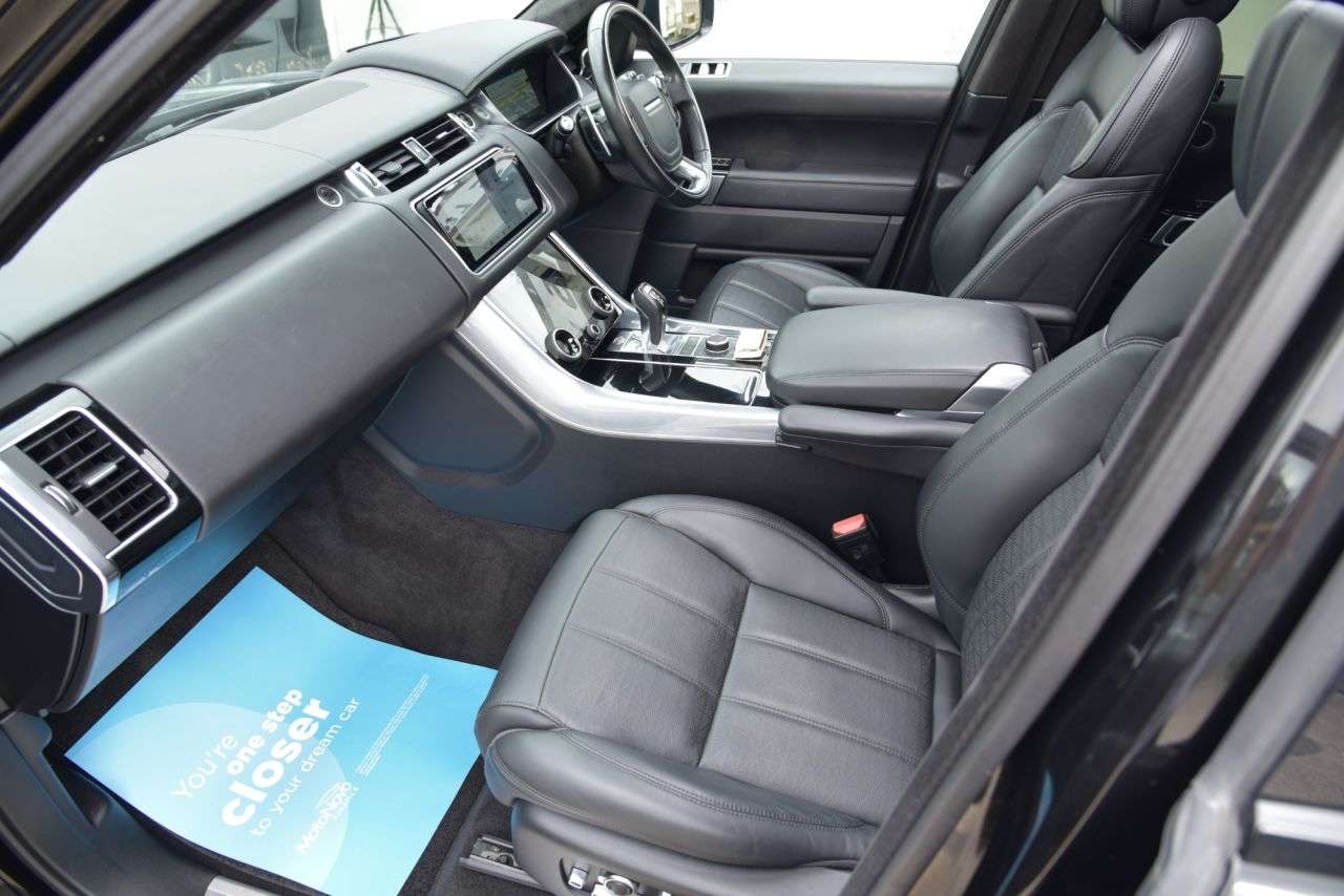 2018 LAND ROVER RANGE ROVER SPORT 2018 LAND ROVER RANGE ROVER SPORT