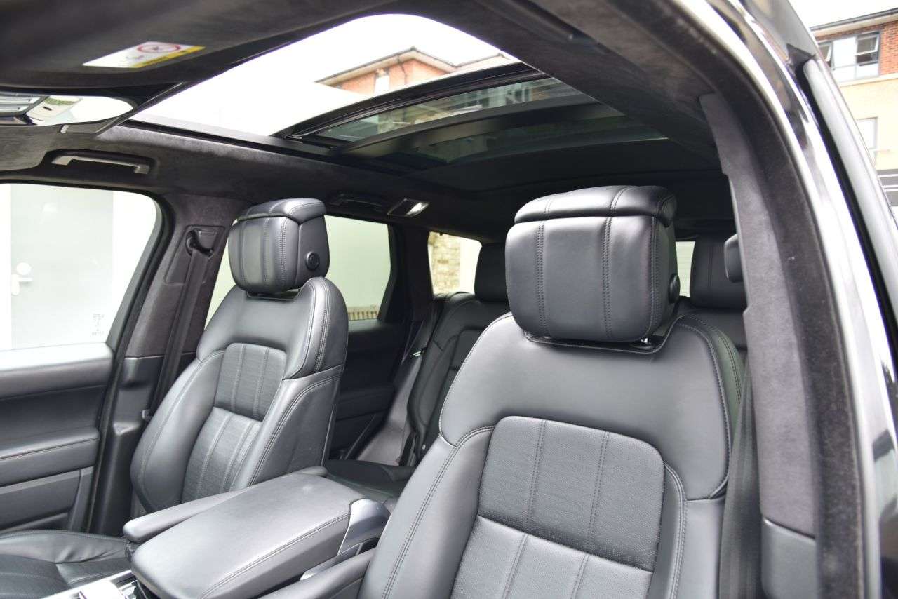 2018 LAND ROVER RANGE ROVER SPORT 2018 LAND ROVER RANGE ROVER SPORT