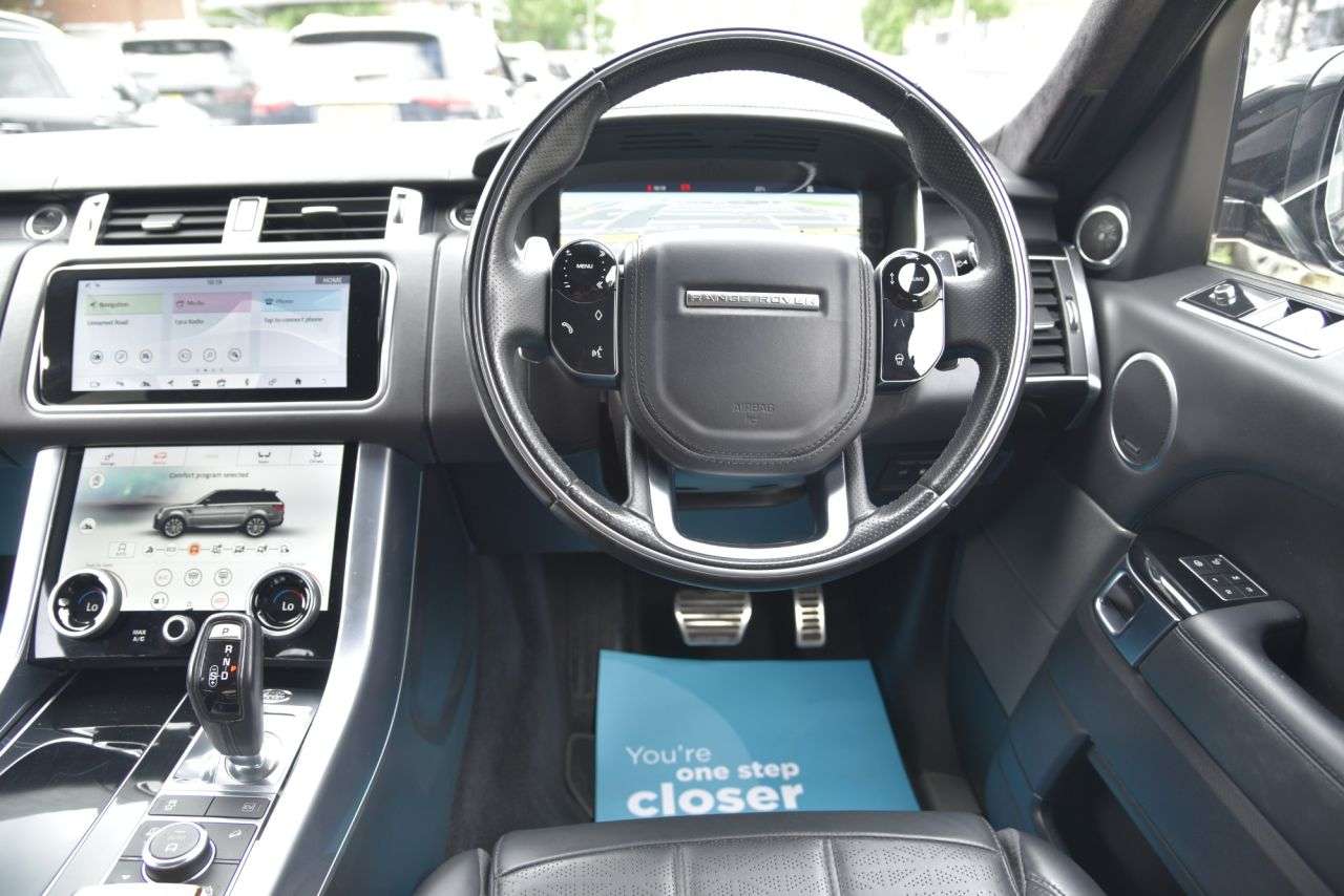 2018 LAND ROVER RANGE ROVER SPORT 2018 LAND ROVER RANGE ROVER SPORT