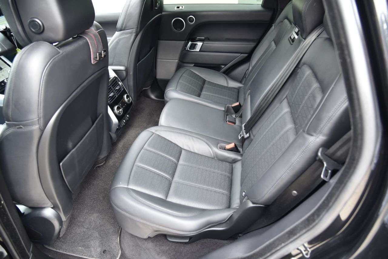 2018 LAND ROVER RANGE ROVER SPORT 2018 LAND ROVER RANGE ROVER SPORT