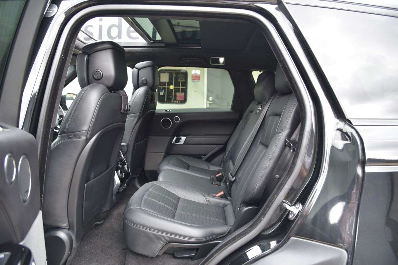 2018 LAND ROVER RANGE ROVER SPORT 2018 LAND ROVER RANGE ROVER SPORT
