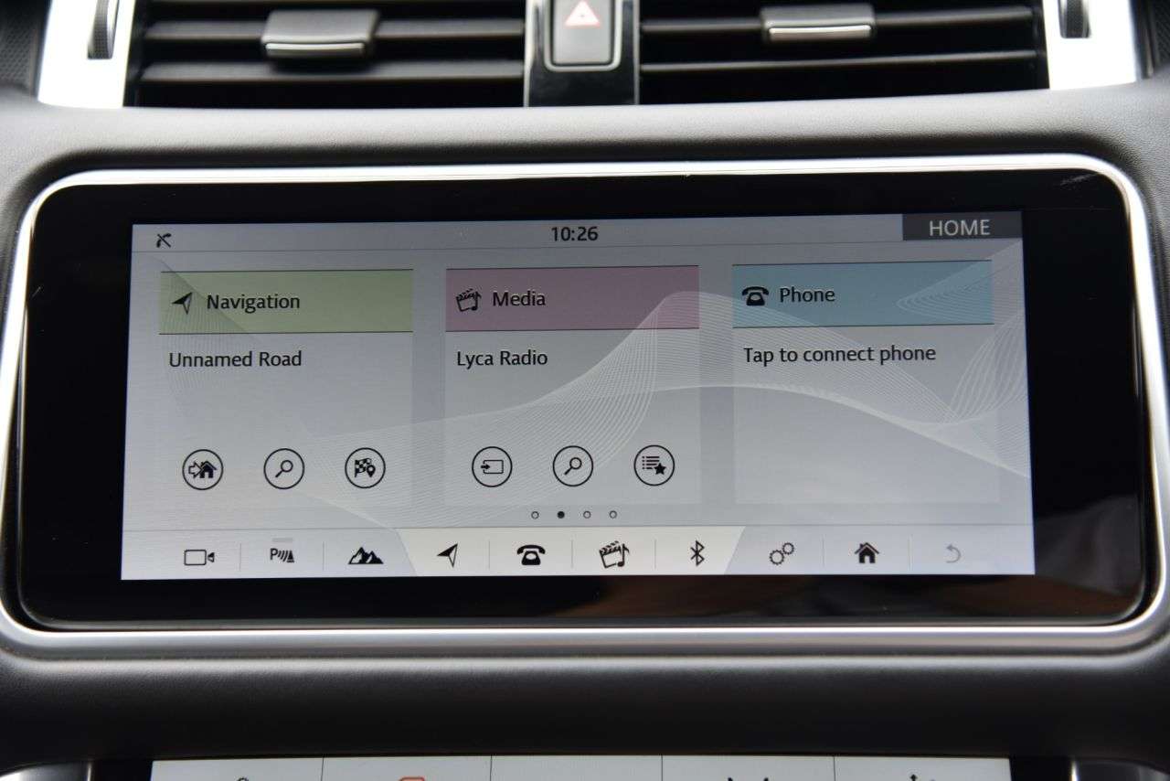 2018 LAND ROVER RANGE ROVER SPORT 2018 LAND ROVER RANGE ROVER SPORT