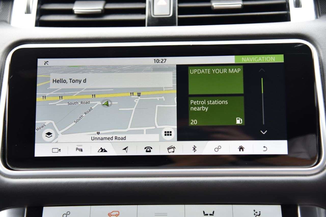 2018 LAND ROVER RANGE ROVER SPORT 2018 LAND ROVER RANGE ROVER SPORT