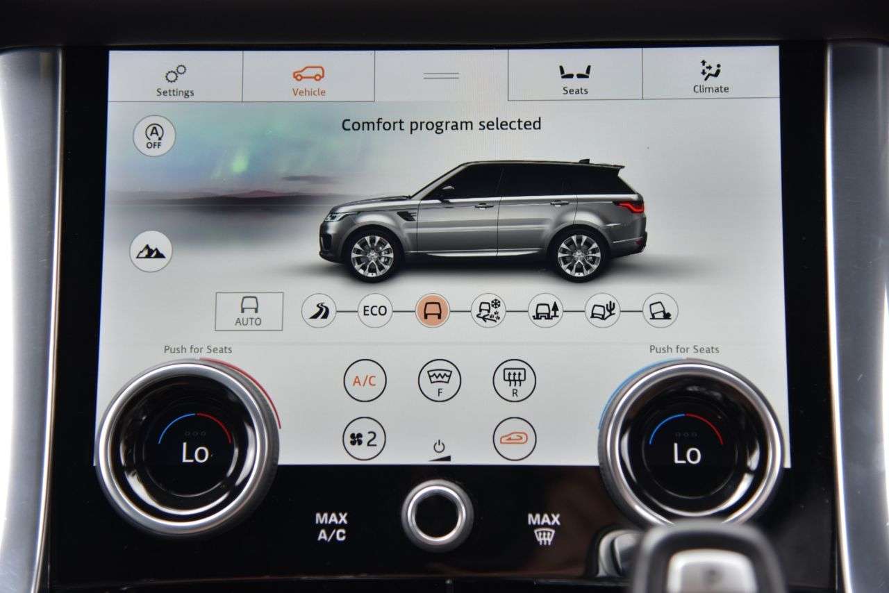2018 LAND ROVER RANGE ROVER SPORT 2018 LAND ROVER RANGE ROVER SPORT