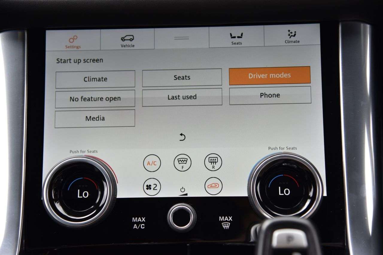 2018 LAND ROVER RANGE ROVER SPORT 2018 LAND ROVER RANGE ROVER SPORT