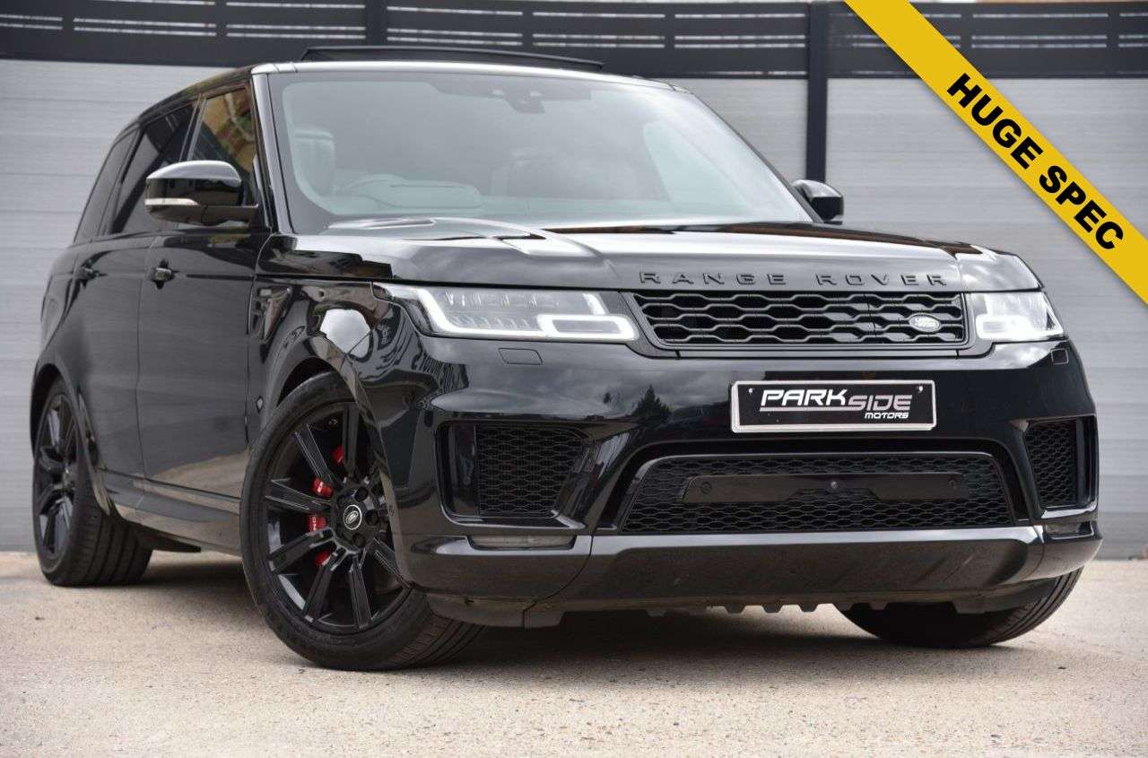 A 2018 LAND ROVER RANGE ROVER SPORT 2.0 P400e 13.1kWh Autobiography Dynamic SUV 5dr Petrol Plug-in Hybrid Auto A 2018 LAND ROVER RANGE ROVER SPORT 2.0 P400e 13.1kWh Autobiography Dynamic SUV 5dr Petrol Plug-in Hybrid Auto