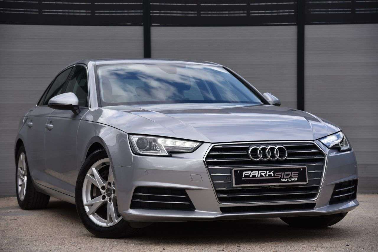 A 2019 AUDI A4 2.0 TDI 40 Sport Saloon 4dr Diesel S Tronic Euro 6 (s/s) (190 ps) FULL LEAT A 2019 AUDI A4 2.0 TDI 40 Sport Saloon 4dr Diesel S Tronic Euro 6 (s/s) (190 ps) FULL LEAT