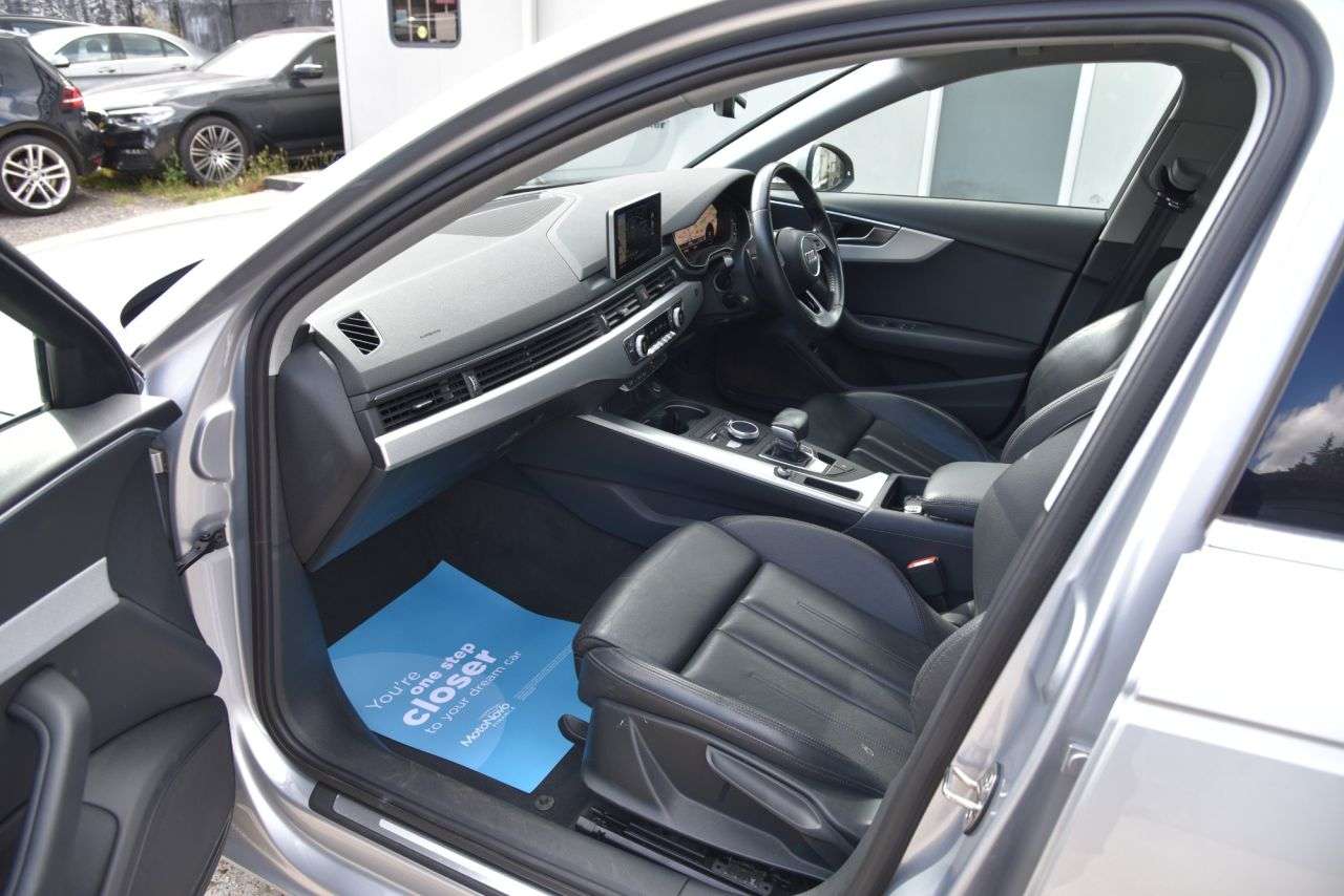 2019 AUDI A4 2019 AUDI A4