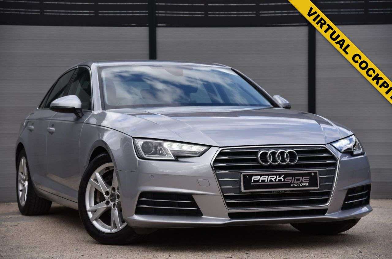 A 2019 AUDI A4 2.0 TDI 40 Sport Saloon 4dr Diesel S Tronic Euro 6 (s/s) (190 ps) FULL LEAT A 2019 AUDI A4 2.0 TDI 40 Sport Saloon 4dr Diesel S Tronic Euro 6 (s/s) (190 ps) FULL LEAT