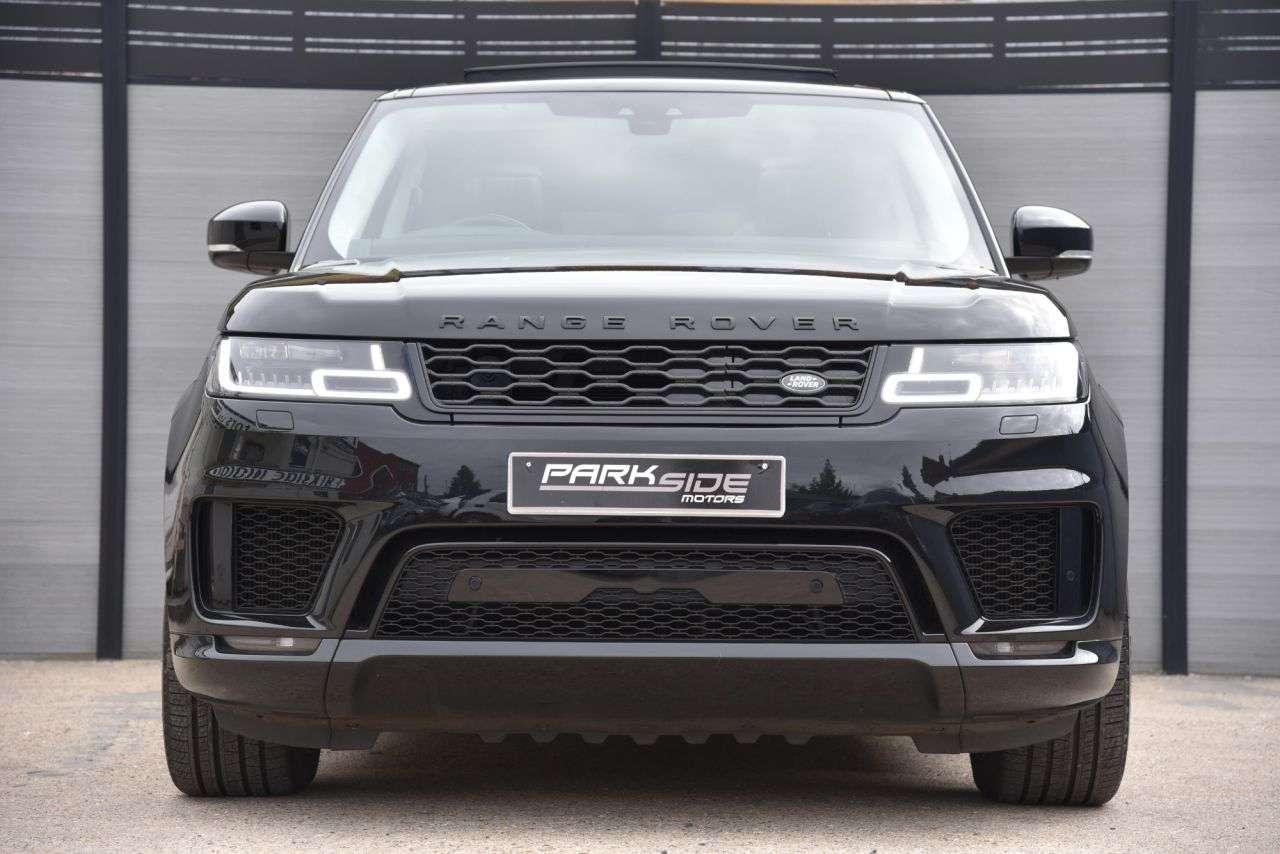 2018 LAND ROVER RANGE ROVER SPORT 2018 LAND ROVER RANGE ROVER SPORT