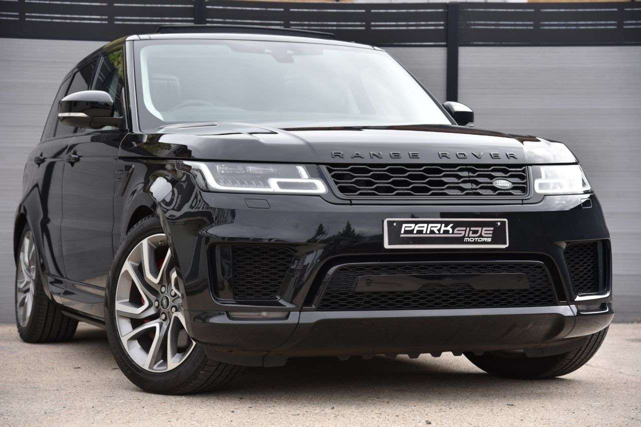 A 2018 LAND ROVER RANGE ROVER SPORT 2.0 P400e 13.1kWh GPF Autobiography Dynamic SUV 5dr Petrol Plug-in Hybrid A A 2018 LAND ROVER RANGE ROVER SPORT 2.0 P400e 13.1kWh GPF Autobiography Dynamic SUV 5dr Petrol Plug-in Hybrid A