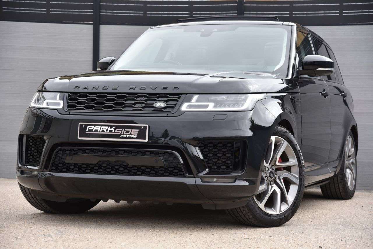 2018 LAND ROVER RANGE ROVER SPORT 2018 LAND ROVER RANGE ROVER SPORT
