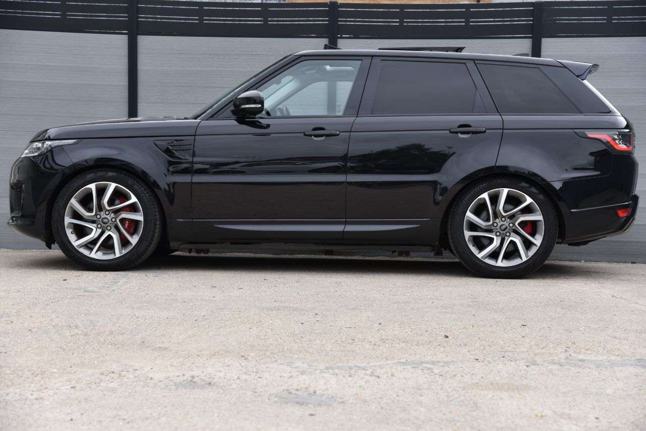 2018 LAND ROVER RANGE ROVER SPORT 2018 LAND ROVER RANGE ROVER SPORT