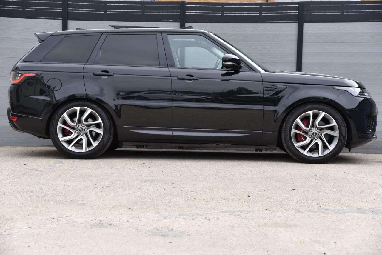 2018 LAND ROVER RANGE ROVER SPORT 2018 LAND ROVER RANGE ROVER SPORT