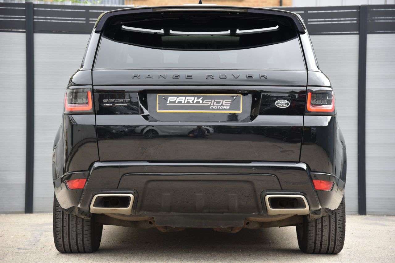 2018 LAND ROVER RANGE ROVER SPORT 2018 LAND ROVER RANGE ROVER SPORT