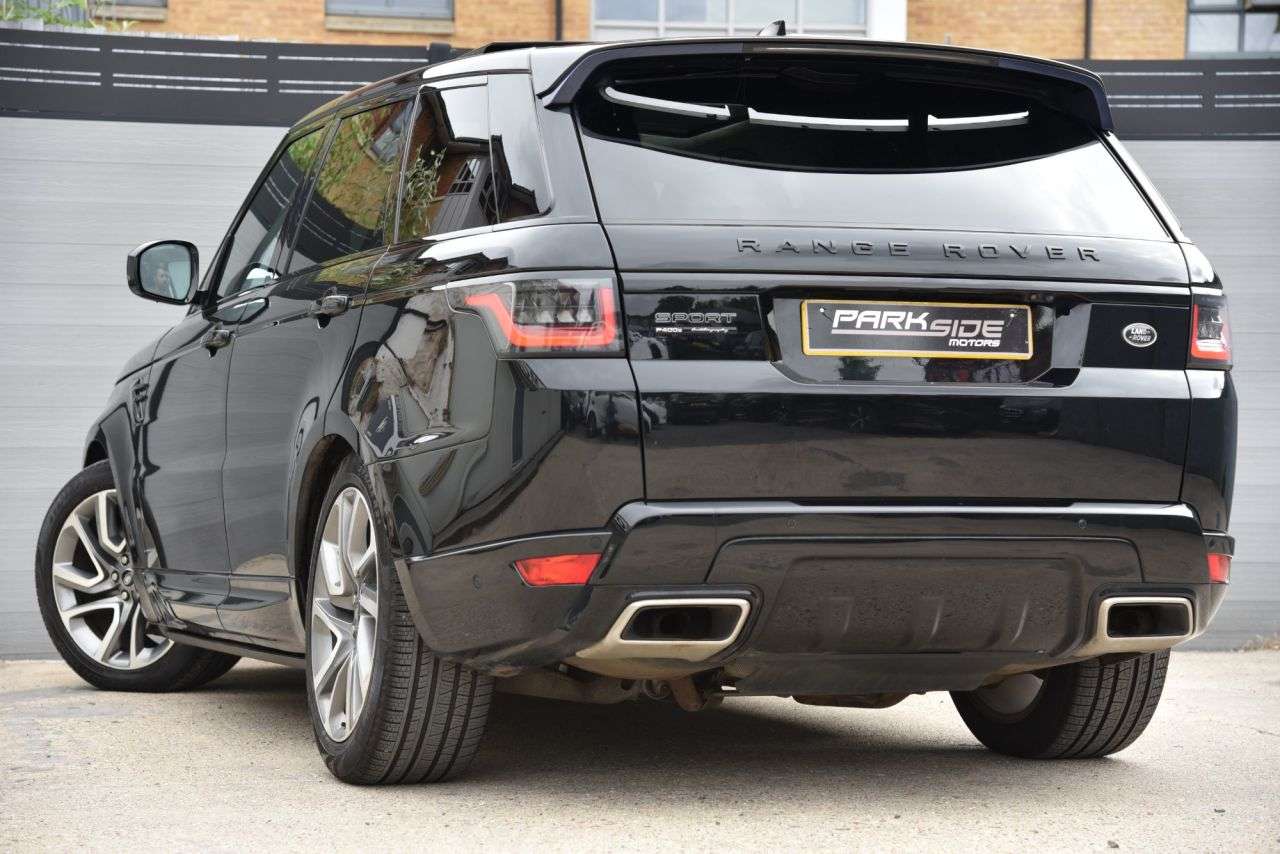 A 2018 LAND ROVER RANGE ROVER SPORT 2.0 P400e 13.1kWh GPF Autobiography Dynamic SUV 5dr Petrol Plug-in Hybrid A A 2018 LAND ROVER RANGE ROVER SPORT 2.0 P400e 13.1kWh GPF Autobiography Dynamic SUV 5dr Petrol Plug-in Hybrid A