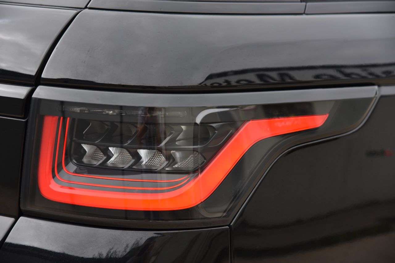2018 LAND ROVER RANGE ROVER SPORT 2018 LAND ROVER RANGE ROVER SPORT