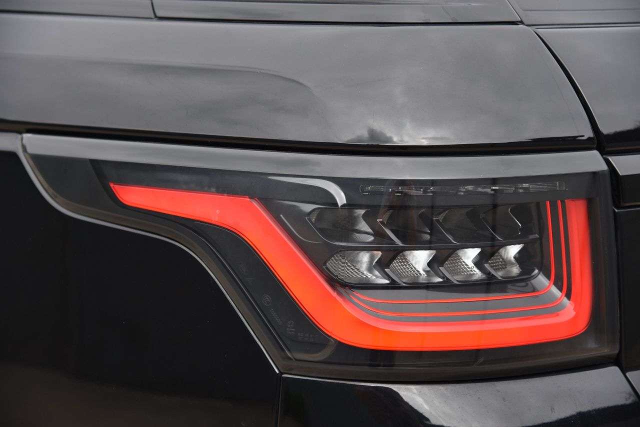 2018 LAND ROVER RANGE ROVER SPORT 2018 LAND ROVER RANGE ROVER SPORT