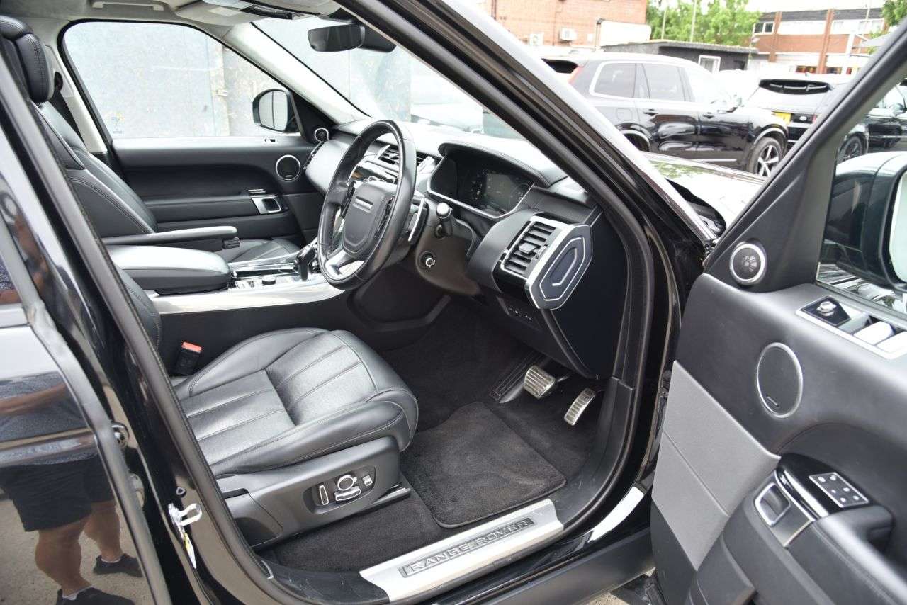 2018 LAND ROVER RANGE ROVER SPORT 2018 LAND ROVER RANGE ROVER SPORT