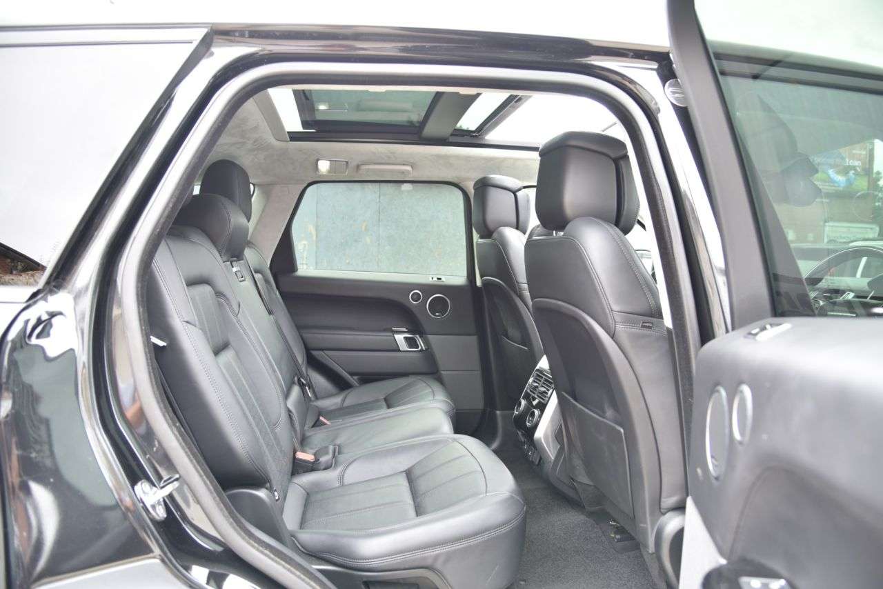 2018 LAND ROVER RANGE ROVER SPORT 2018 LAND ROVER RANGE ROVER SPORT