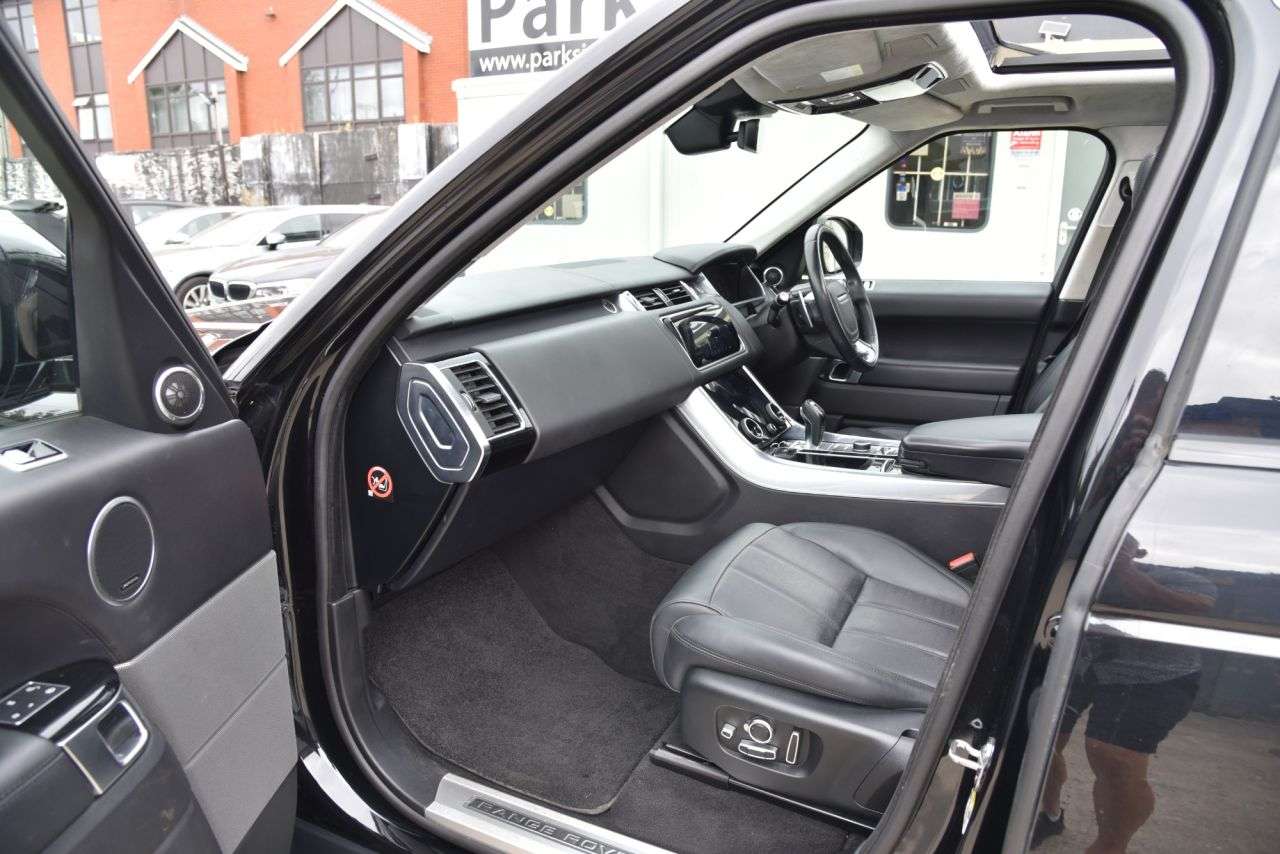 2018 LAND ROVER RANGE ROVER SPORT 2018 LAND ROVER RANGE ROVER SPORT
