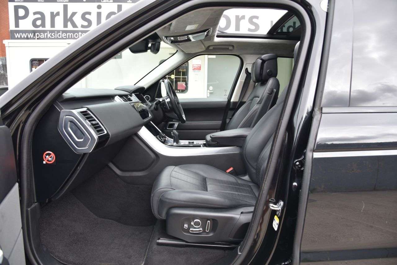 2018 LAND ROVER RANGE ROVER SPORT 2018 LAND ROVER RANGE ROVER SPORT