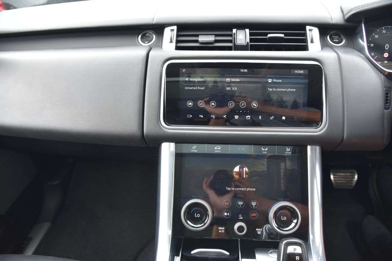 2018 LAND ROVER RANGE ROVER SPORT 2018 LAND ROVER RANGE ROVER SPORT