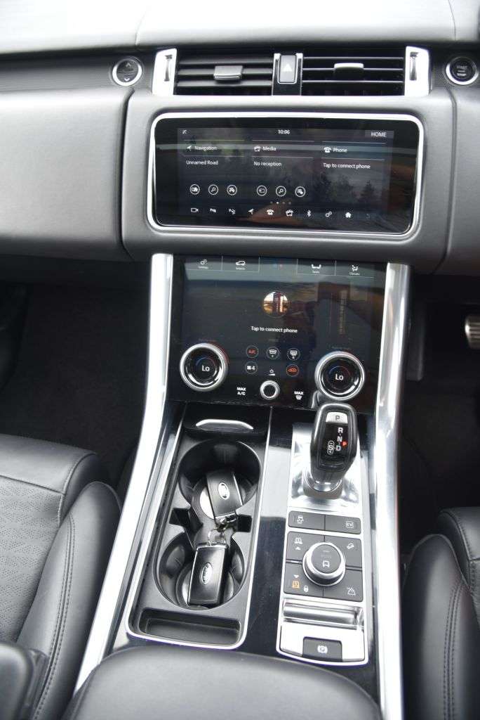 2018 LAND ROVER RANGE ROVER SPORT 2018 LAND ROVER RANGE ROVER SPORT